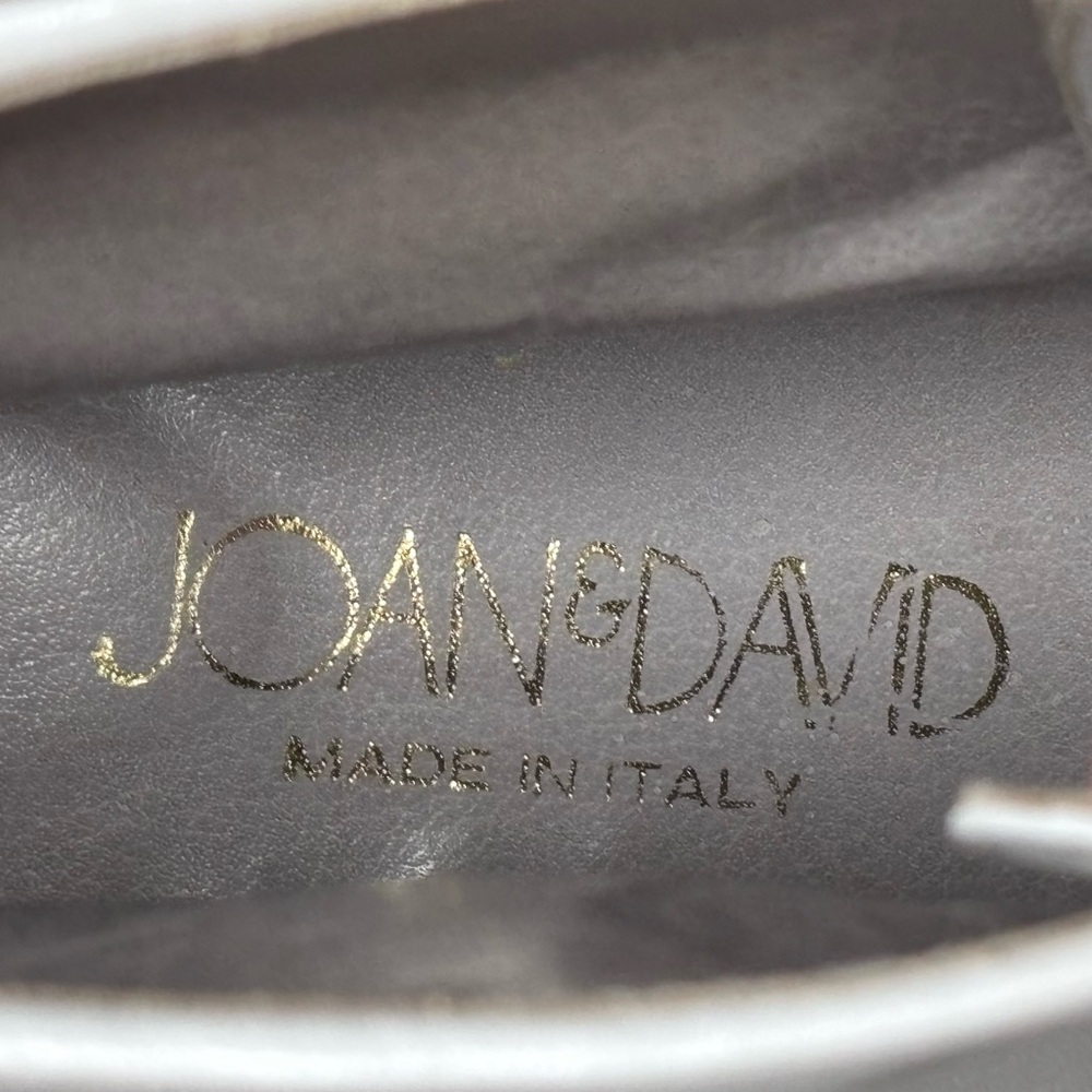 Vintage Italian Joan & David White Low Rise Lace-… - image 2